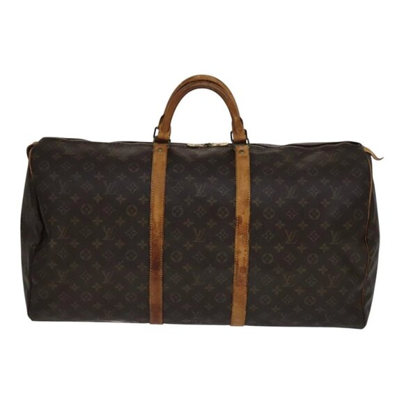 LOUIS VUITTON Monogram Keepall 60 Boston Bag - Picture 10 of 15
